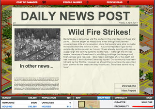 Illustration for article titled Stop Disasters! as an Emergency Manager